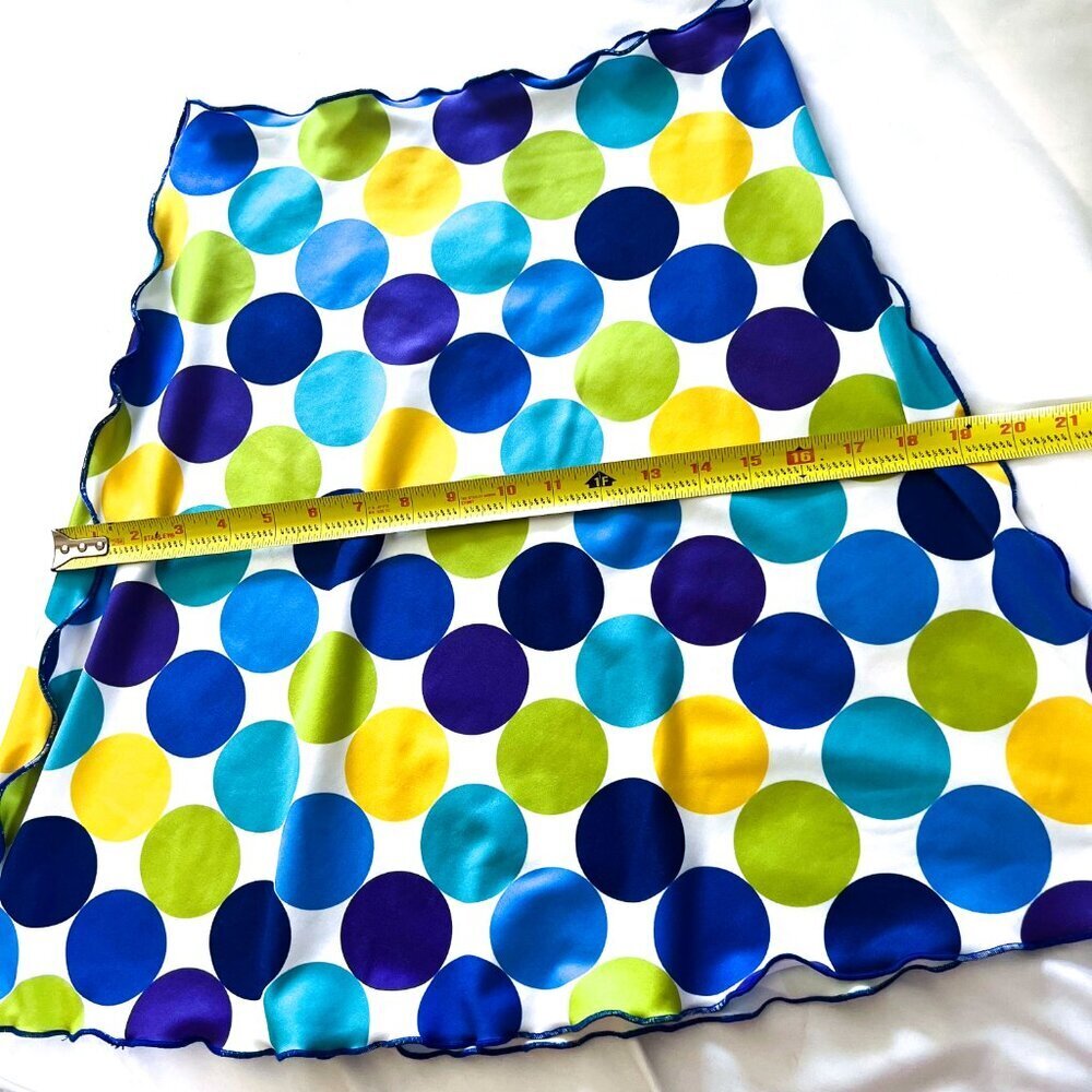Haystacks Women's Dot Slip On Skirt Size Medium View 5
